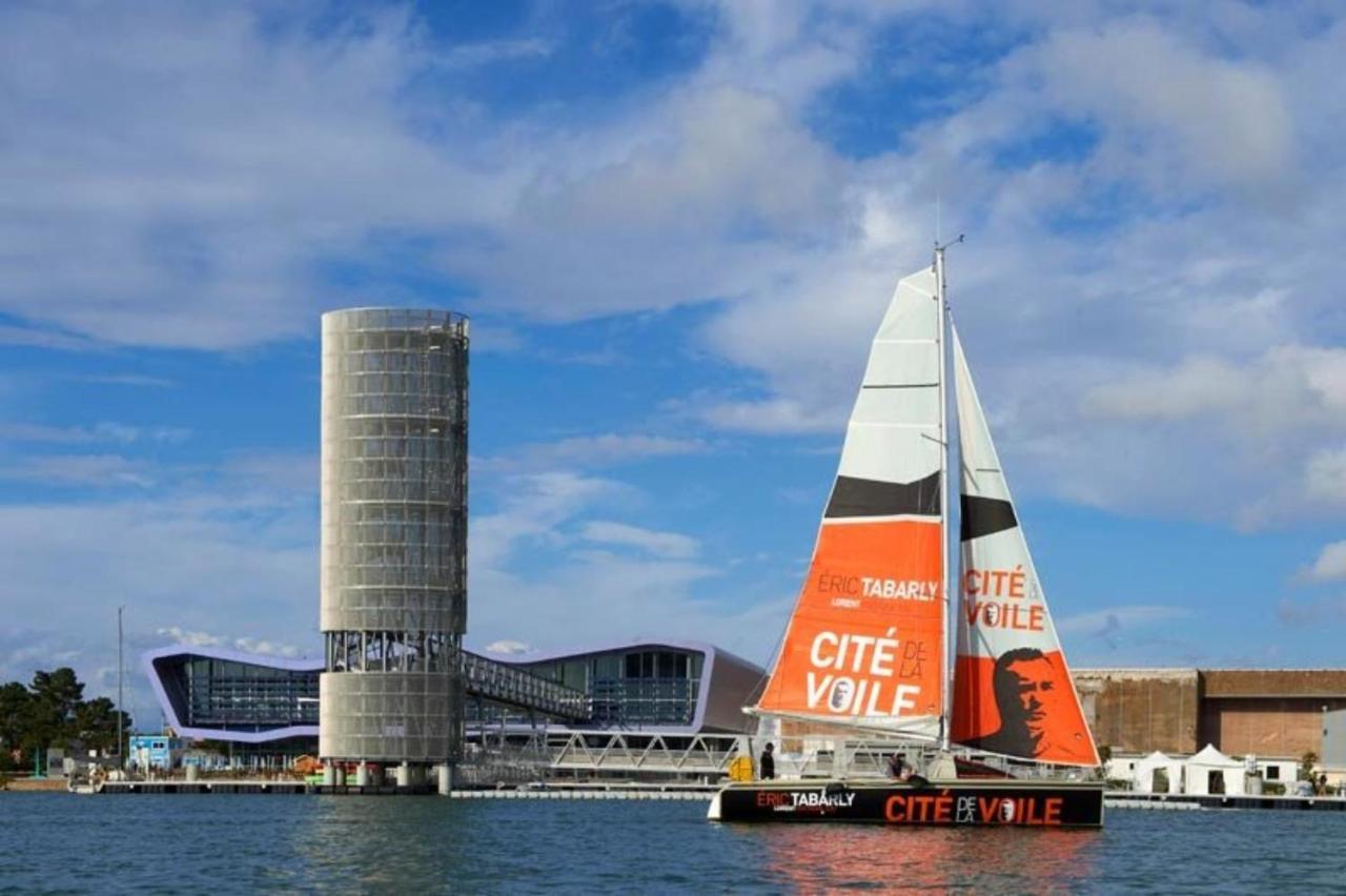 Le Kenav - Studio A 300 M Du Port Locmiquélic Eksteriør bilde