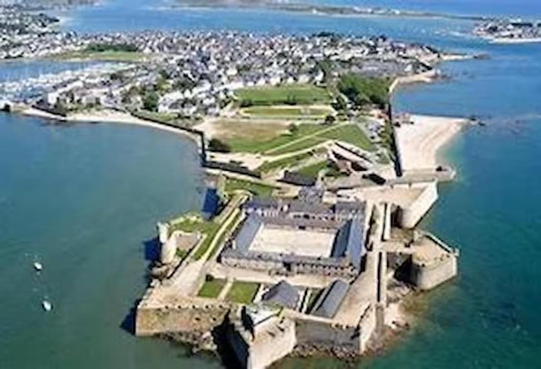 Le Kenav - Studio A 300 M Du Port Locmiquélic Eksteriør bilde