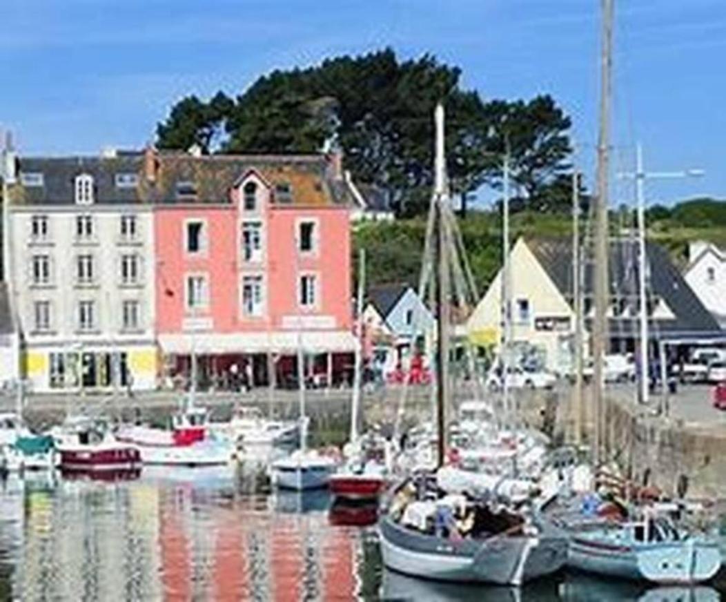 Le Kenav - Studio A 300 M Du Port Locmiquélic Eksteriør bilde